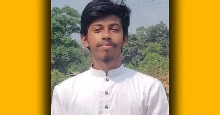 নিহত  তাহমিদ খান